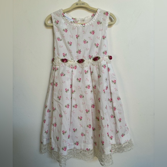 Vintage Bonnie Jean dress size 4t - Picture 2 of 6